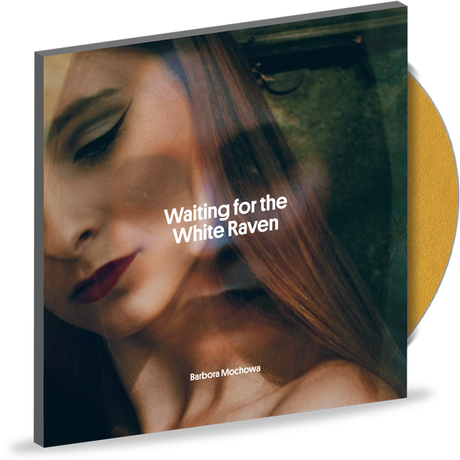 Buy Album - Barbora Mochowa : Waiting For The White Raven (cd) (700x700), Png Download