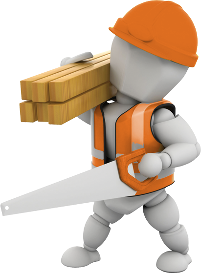 A Carpenter Png - Carpentry Png (411x559), Png Download