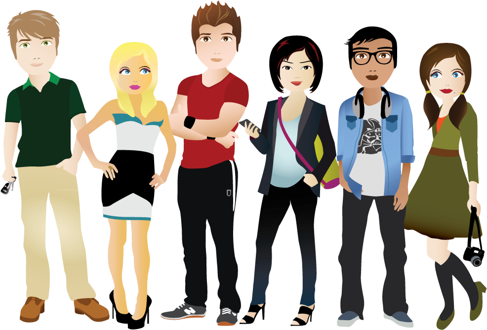 Teaching The Millennials - Millennial Png (1131x702), Png Download