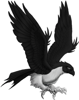 To Make Sure That Your Monitor Contrast Is Calibrated - Buzzard (350x350), Png Download