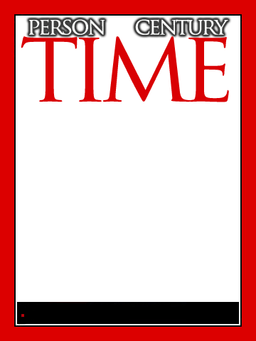 El Slogan - - Fotomontajes Revista Time (360x480), Png Download