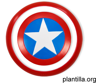 Descargar America - Captain America Shield (420x347), Png Download