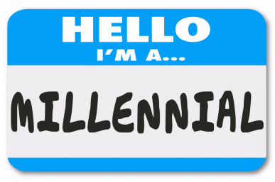 Hello, I'm A Millennial Looking To Buy A New Car - Hello Im A Millennials (760x410), Png Download