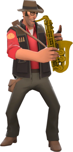 Killer Solo - Tf2 Killer Solo (250x520), Png Download