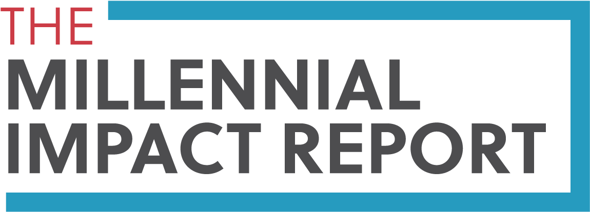 Home - Millennials Impact (1223x487), Png Download