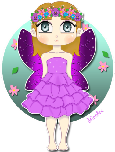 “a Little Gift For @deniceinlimbo Of Her Precious Mayor - Love (500x499), Png Download