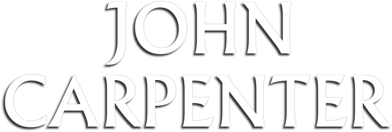 John Carpenter Image - John Carpenter (800x310), Png Download
