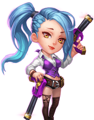 Gunslinger - Castle Clash Rose Mortelle (330x438), Png Download
