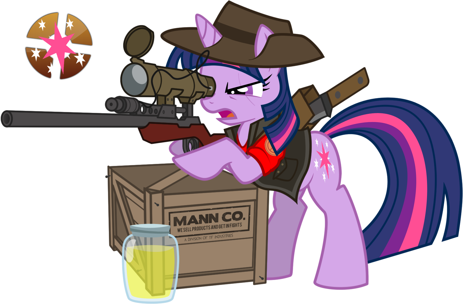 Post 33412 0 58161600 1434317081 Thumb - Sniper Twilight (1596x1055), Png Download