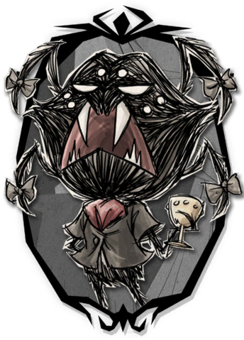 Image Webber Guest Of Honor Skin Portrait Png Don't - Dont Starve Forge Wes (344x479), Png Download