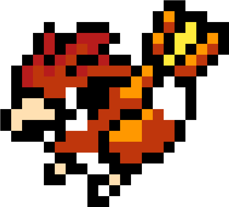 Pidgeotto By Stinkypurple - Pokemon Pixel Art Pidgey (1184x1184), Png Download