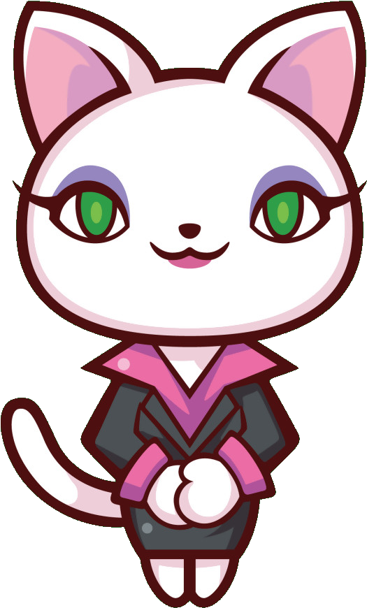 Cat Friend - Cat (696x957), Png Download