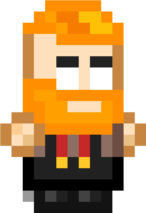 Woodie From Dont Starve - Grand Theft Auto (1184x1184), Png Download