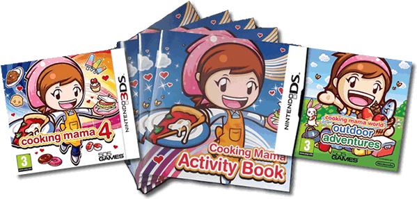 Cooking Mama Competition - Camping Mama Outdoor Adventures Ds (620x299), Png Download