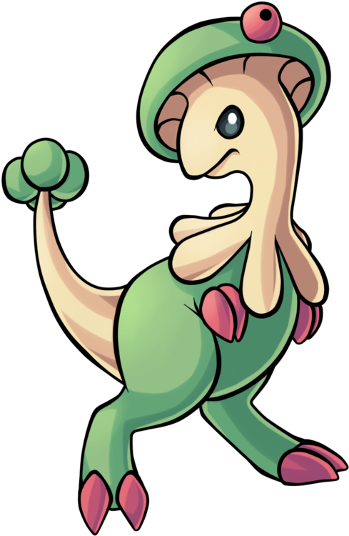 Fighting Type, Of Course, But I'm Guessing It's Gotta - Breloom Render (600x867), Png Download