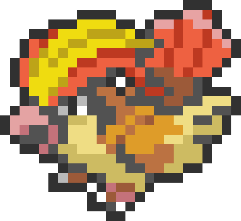 Main Image - Pixel Art Pokemon Pidgeoto (1188x1188), Png Download