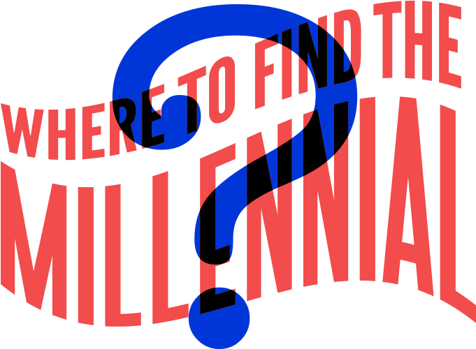 Wheres The Millennial Header - Millennials (1200x600), Png Download