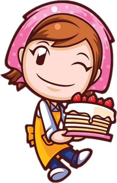 Office Create Cooking Mama 5 (385x600), Png Download