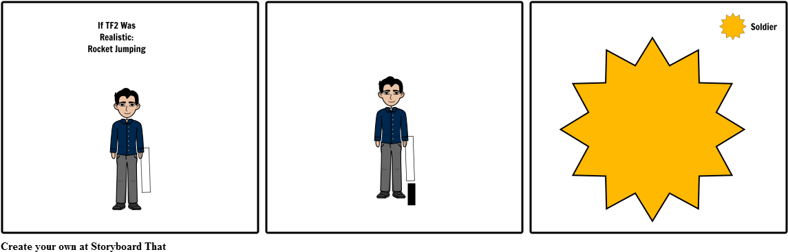 If Tf2 Was Realisic - Standing (1164x385), Png Download