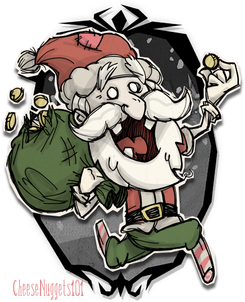 Now For New Portraits Warly And Woodlegs In The - Willow Drees Don't Starve Cosplay (520x620), Png Download
