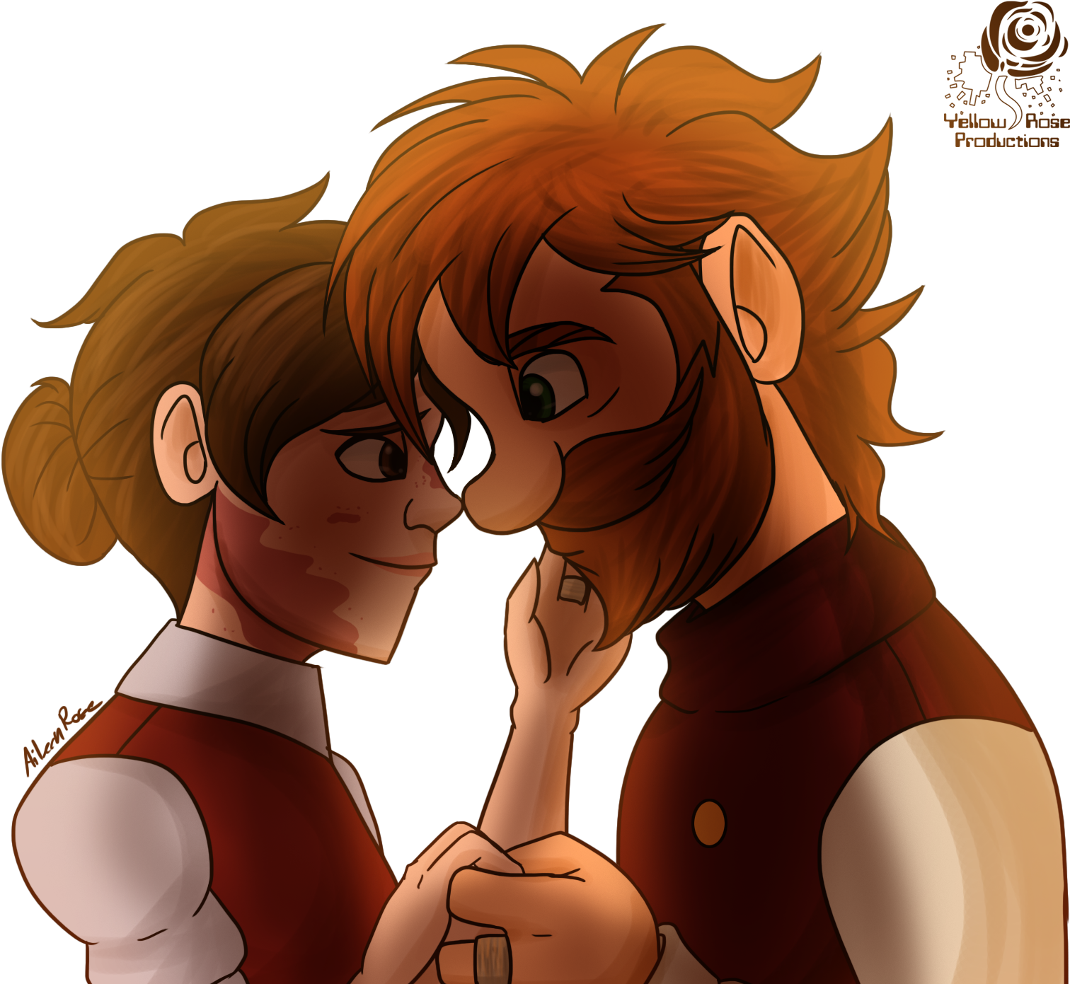 Aileen Rose “wait A Minute, You Two Are Married” “eh, - Don T Starve Together Human Lucy (500x432), Png Download