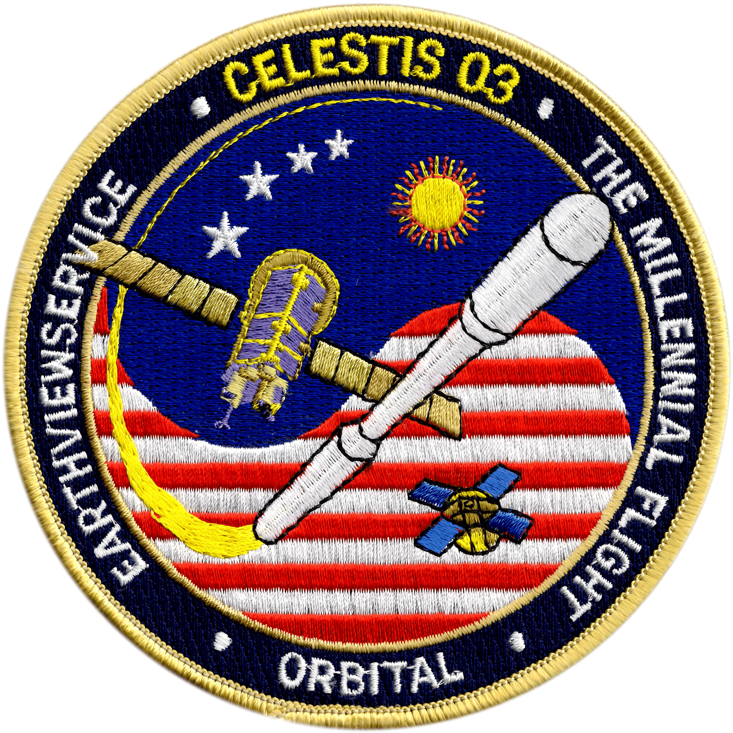 Millennial Flight Mission Logo - Missouri (2512x2524), Png Download