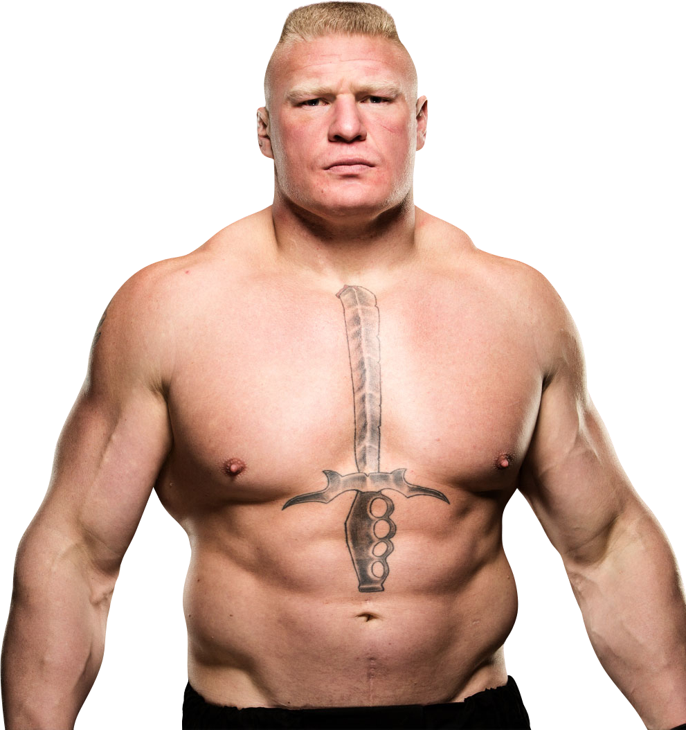 Brock Lesnar Download Transparent Png Image - Brock Lesnar Photos Download (991x1054), Png Download