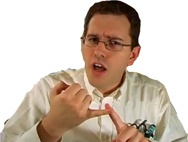 Avgn Png - Angry Video Game Nerd Render (632x478), Png Download