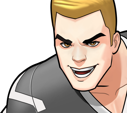 Edward Brock From Marvel Avengers Academy 002 - Eddie Brock Marvel Academy (508x452), Png Download