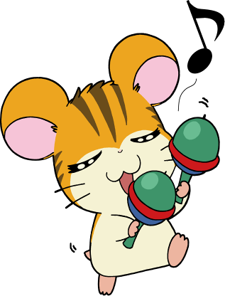 Hamtaro Stan - Tigrillo Hamtaro (317x416), Png Download