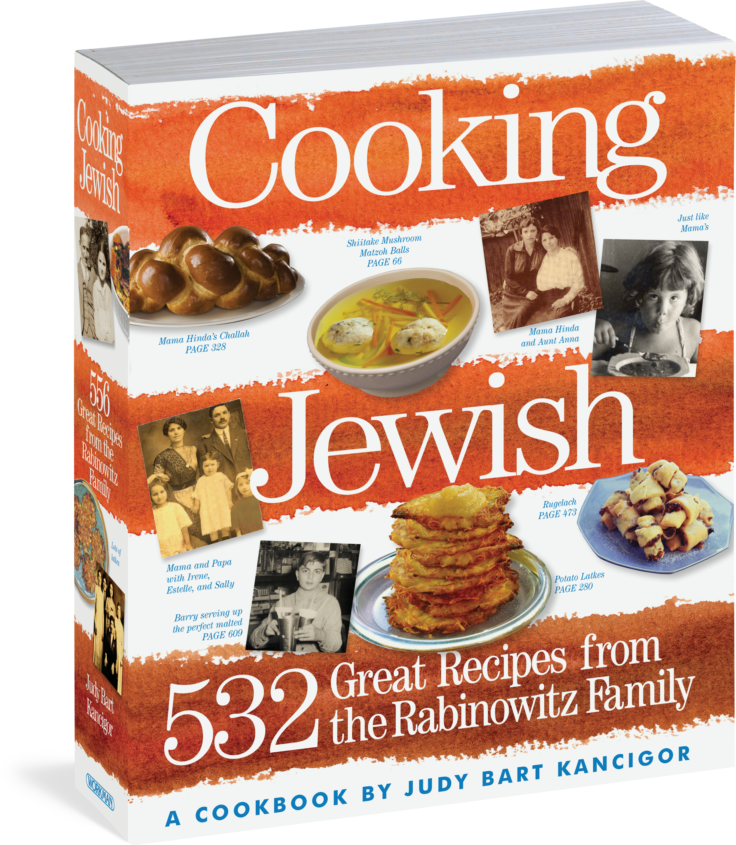 Cooking Jewish - Cooking Jewish [book] (2649x2901), Png Download