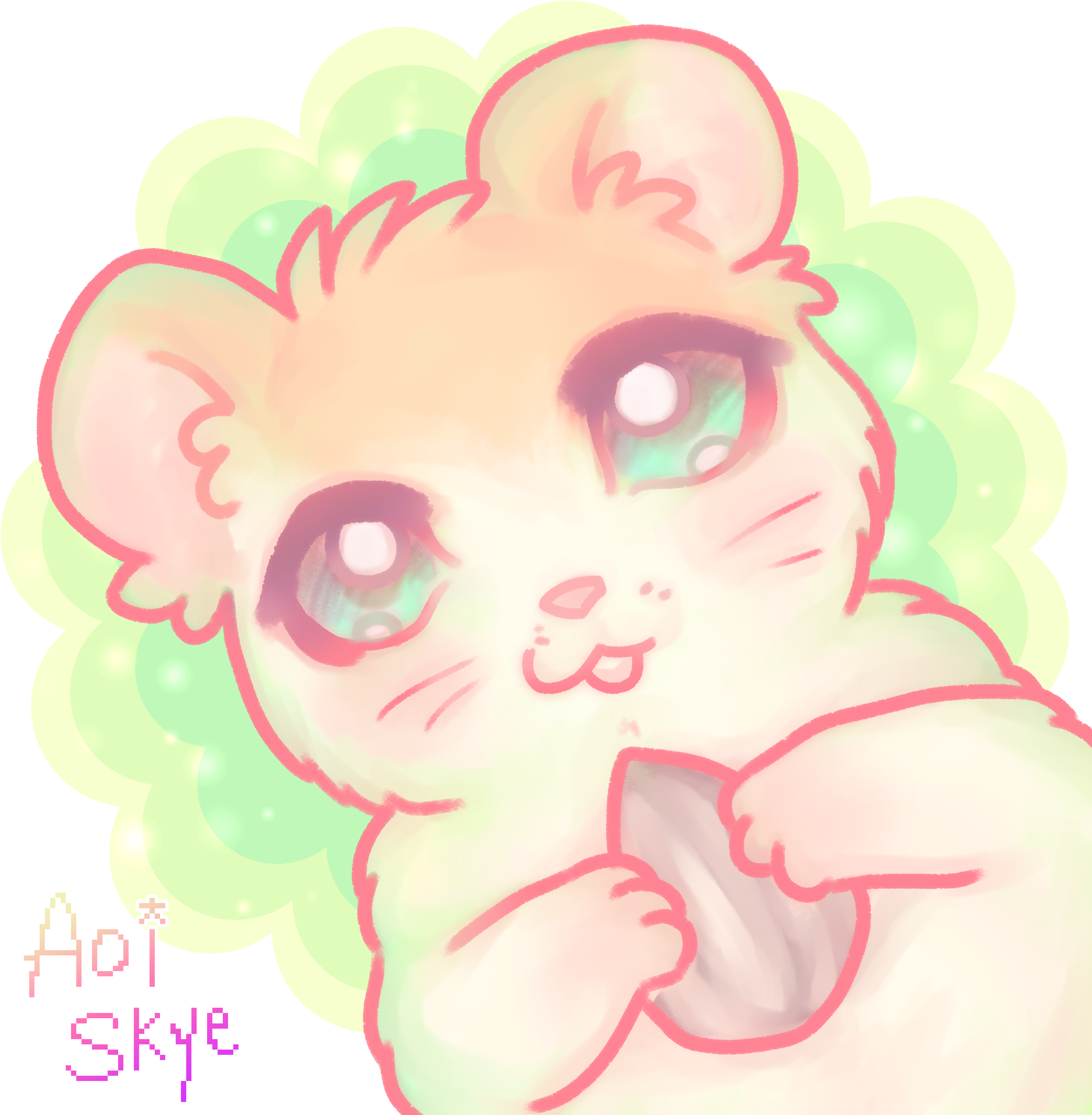 Hamtaro (3000x3000), Png Download
