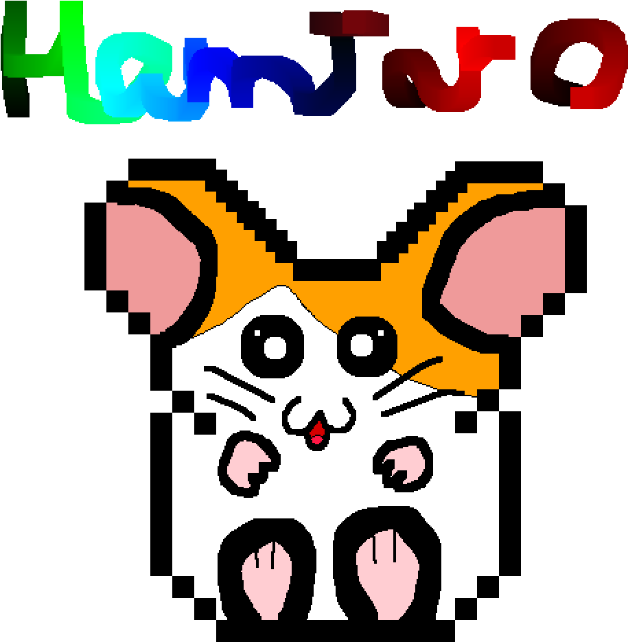 Hamtaro (1000x1000), Png Download