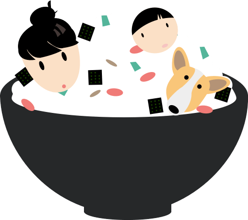 Mamaloli Splash Illustration - Recipe (511x452), Png Download