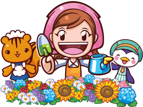 Gardening Mama 2 Forest Friends Game - Cooking Mama (506x382), Png Download