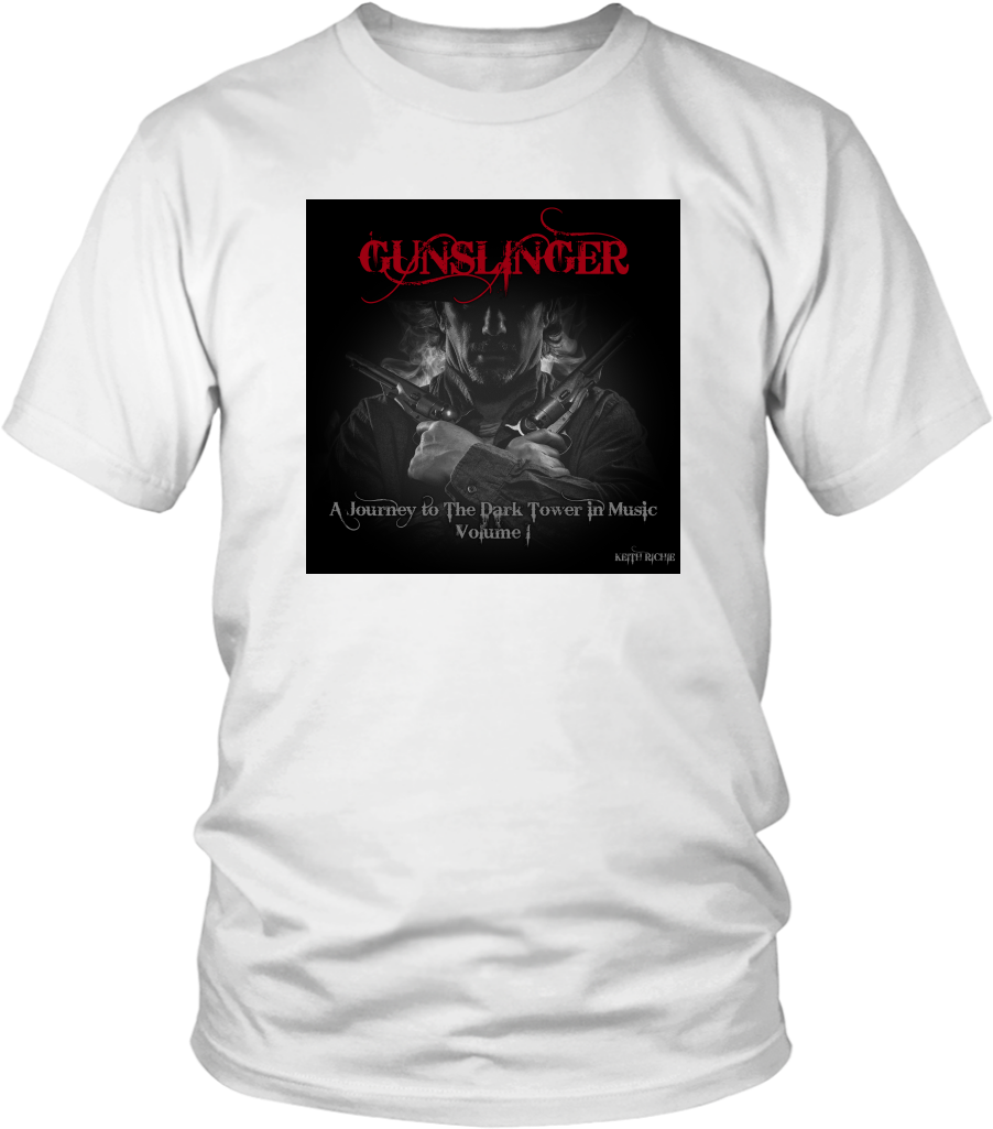 Gunslinger T-shirt With Album Cover Art - Hocus Pocus You Can T Sit With Us (1024x1024), Png Download