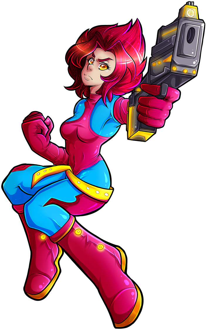 Freakzone Games 👾 On Twitter - Lenita Airisto (848x1200), Png Download