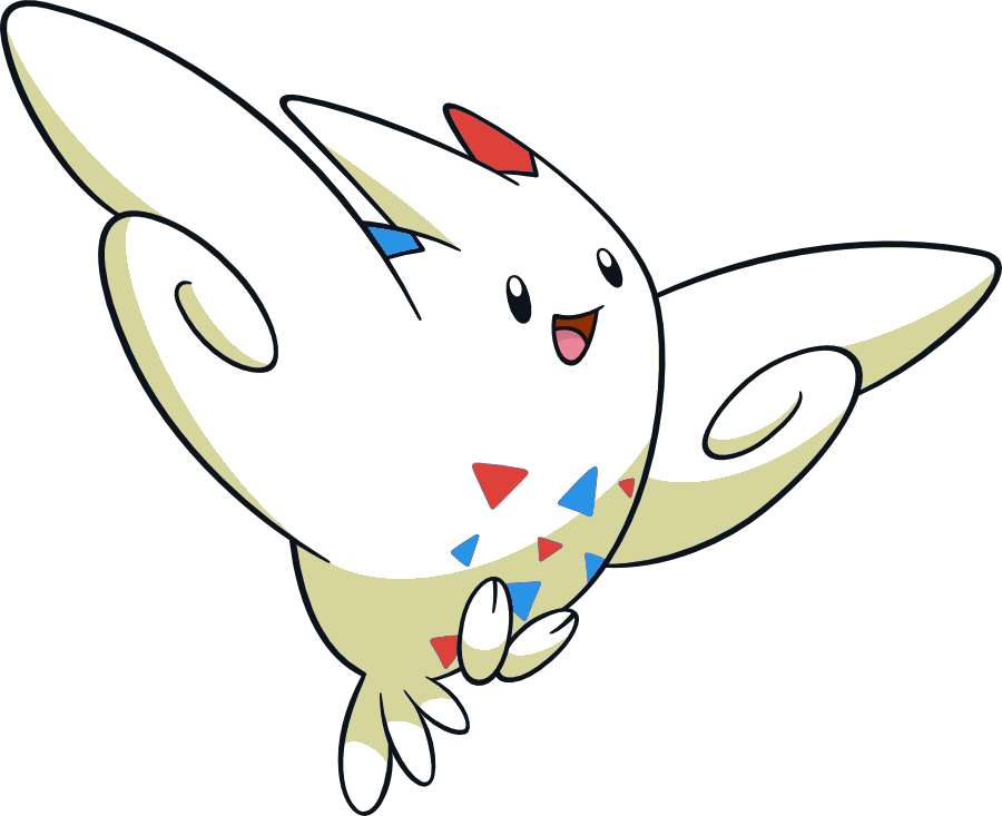 468 Togekiss Dw Shiny - Pokemon Togekiss (900x733), Png Download