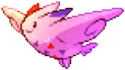 Pink Gradient Togekiss - Togekiss (420x420), Png Download