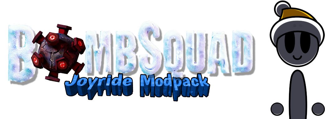 Bombsquad Joyride Modpack - Animation (1200x400), Png Download