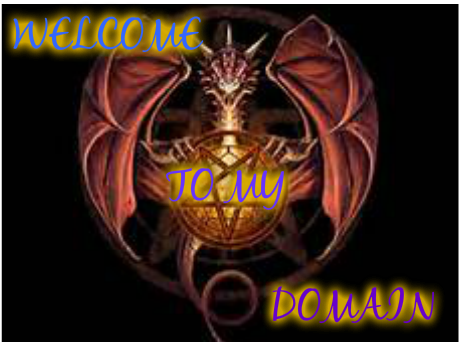 Dragon Pentagram (495x376), Png Download
