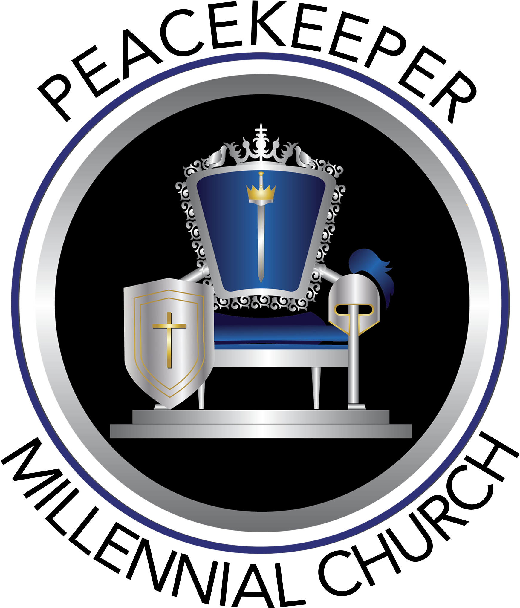 Peacekeeper Millennial Church (2121x2065), Png Download