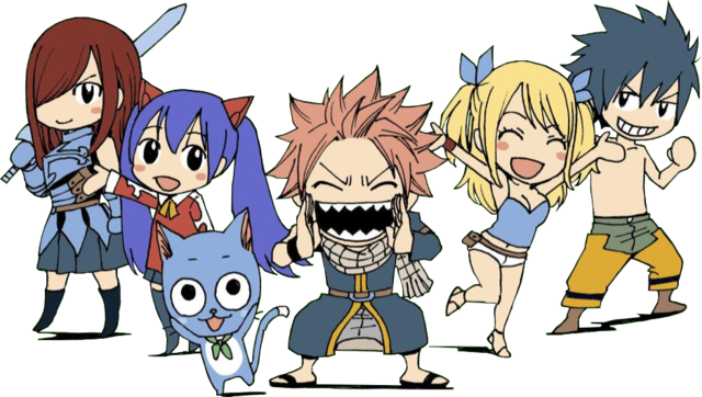 Fairy Tales And Dragon Scales - Hunter X Hunter And Fairy Tail (640x362), Png Download