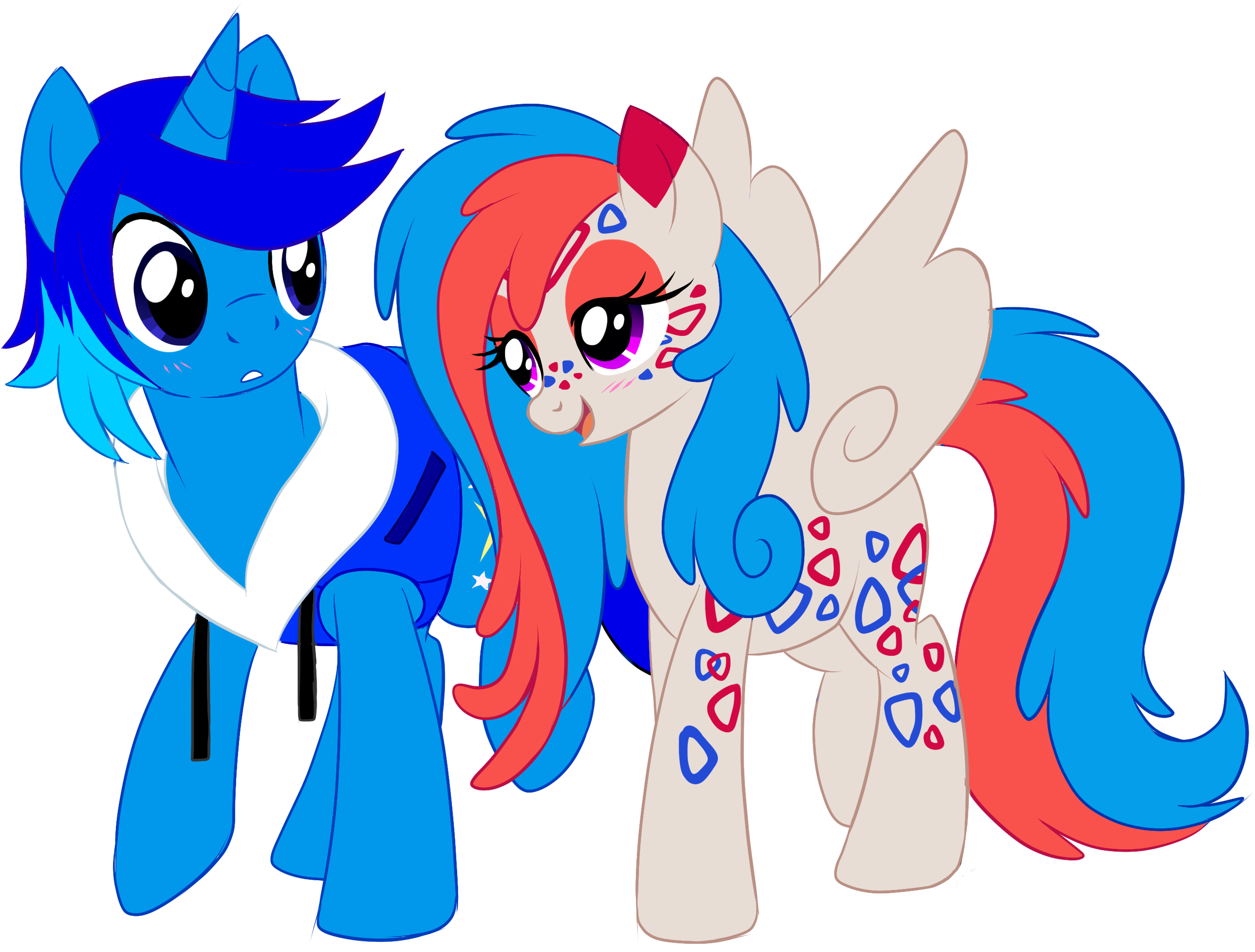 Oc Only, Pegasus, Pokémon, Pokepony, Pony, Safe, Stallion, - Cartoon (2671x2000), Png Download