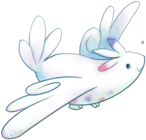 Togekiss By Littlenicky - Drawing (640x480), Png Download
