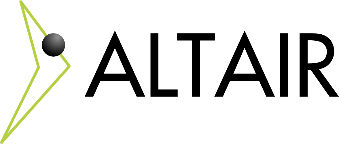 File - Altair Logo - 2 - London Hair And Beauty Awards 2018 (1177x503), Png Download
