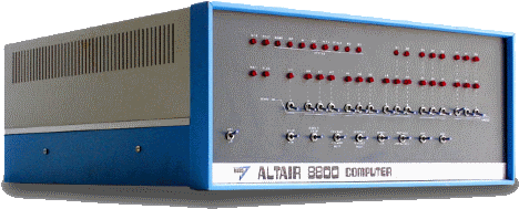 Construction Was Not For The Faint Hearted, And Many - Altair 8800 (563x225), Png Download