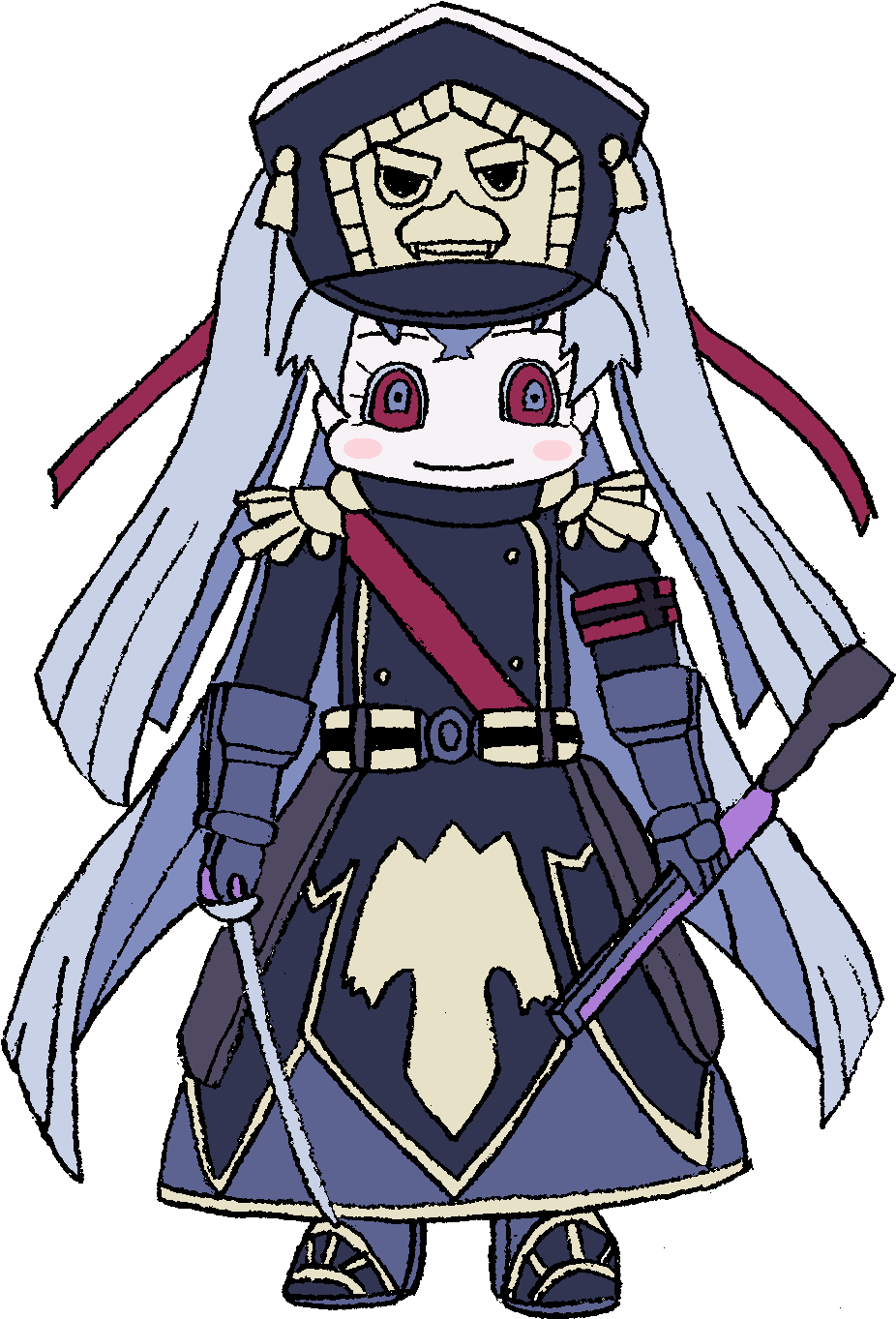 View Samegoogleiqdbsaucenao 76 Extra Altair Fixed , - Re Creators Altair Png (933x1393), Png Download