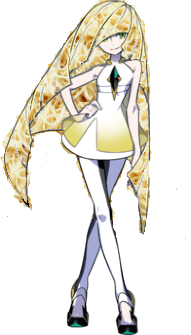 The Pokemon Topic - Pokemon Sun And Moon Lusamine (392x689), Png Download