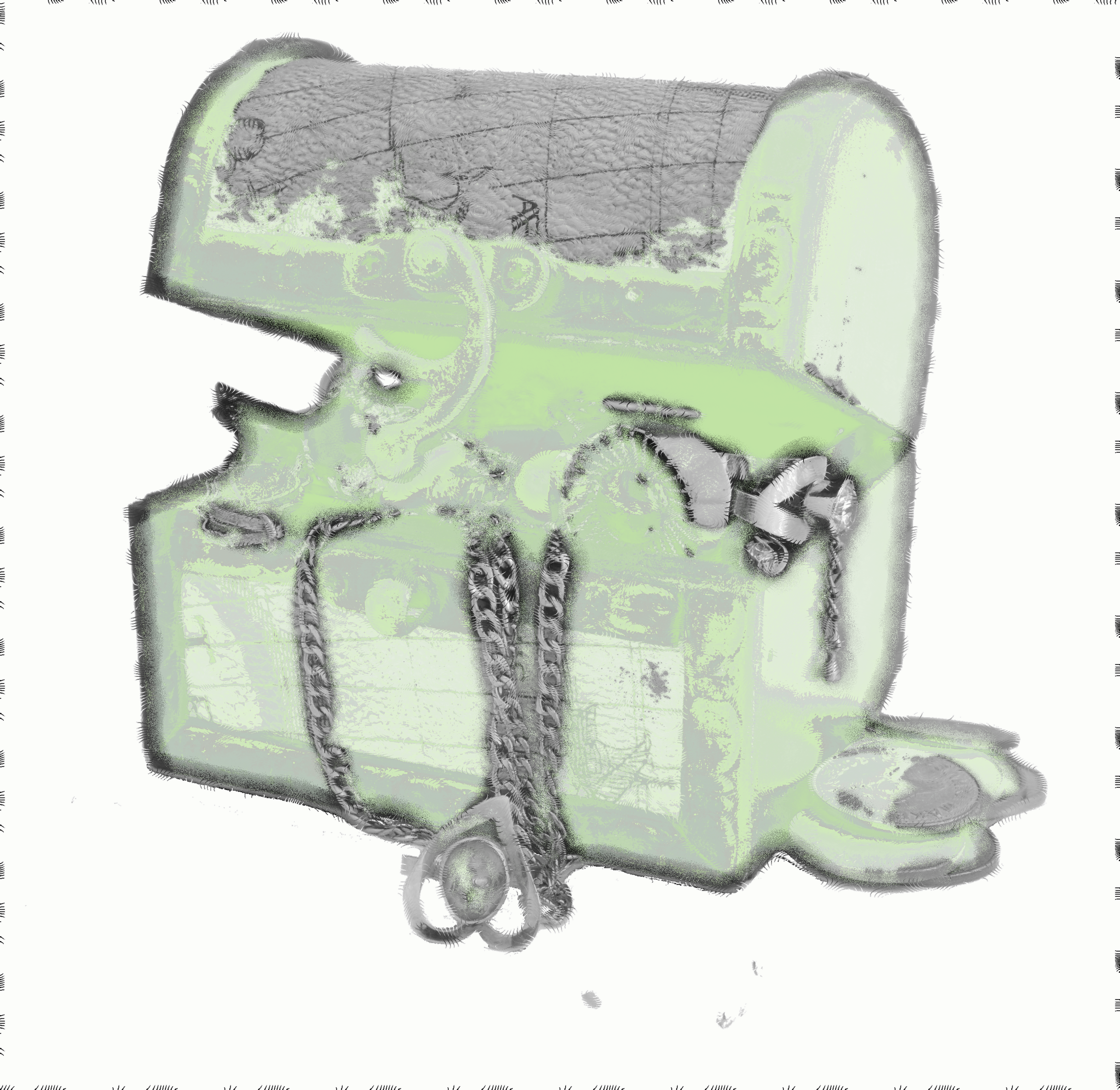 Ghostly Treasure Chest Apparition (3008x2928), Png Download